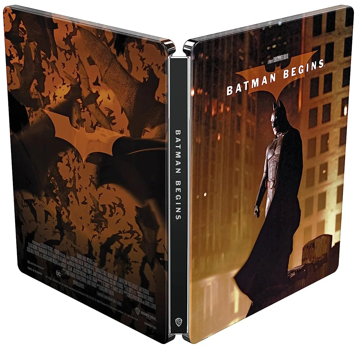 Batman Begins 4K Full Slip SteelBook (UK)