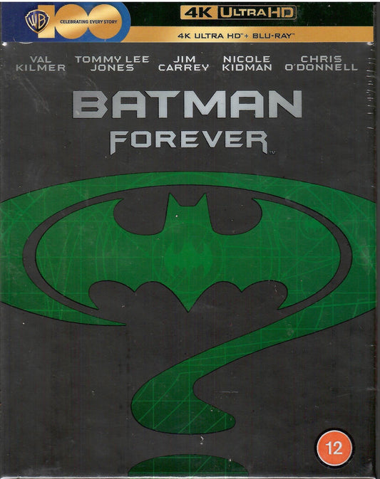 Batman Forever 4K XL Full Slip SteelBook (UK)