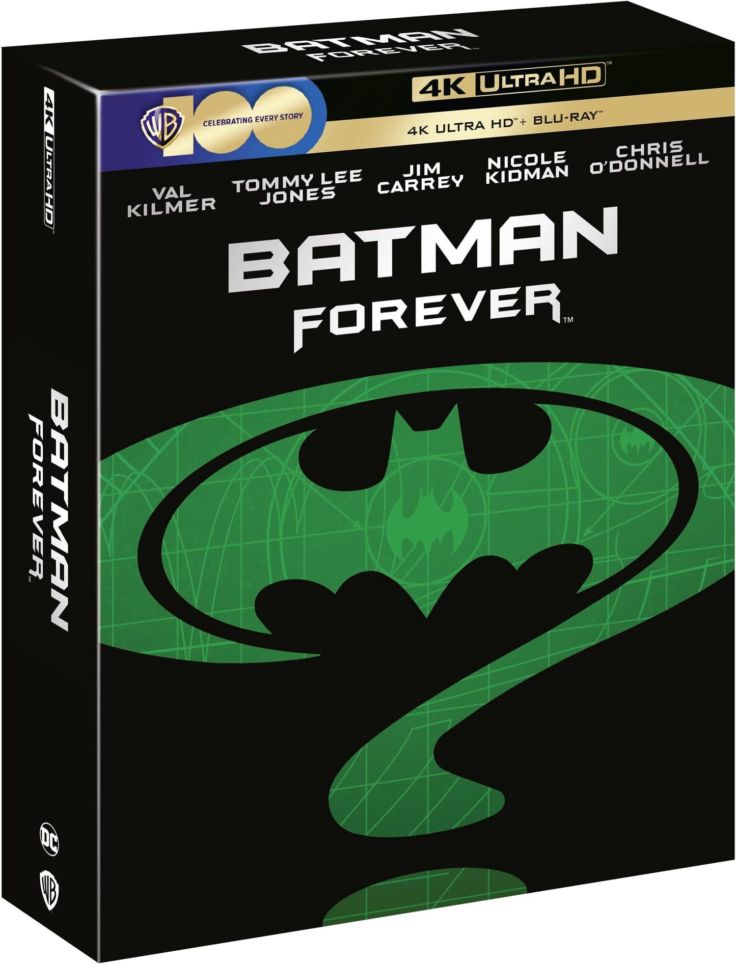 Batman Forever 4K XL Full Slip SteelBook (UK)