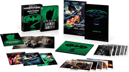 Batman Forever 4K XL Full Slip SteelBook (UK)