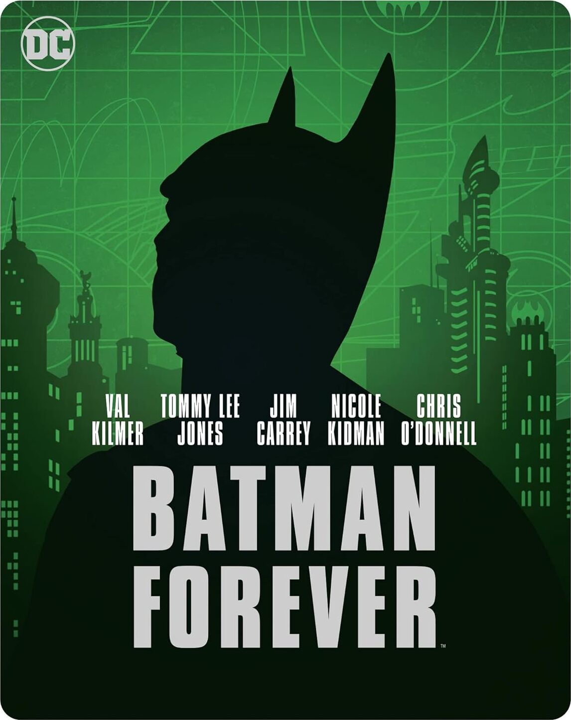 Batman Forever 4K XL Full Slip SteelBook (UK)