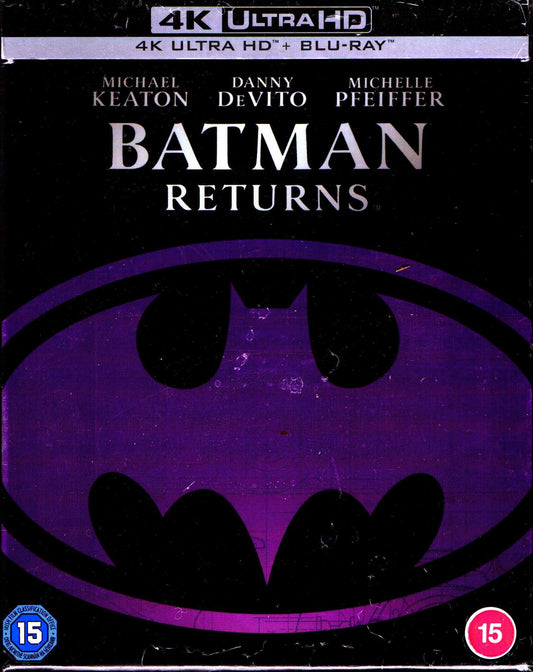 Batman Returns 4K Full Slip SteelBook (UK)