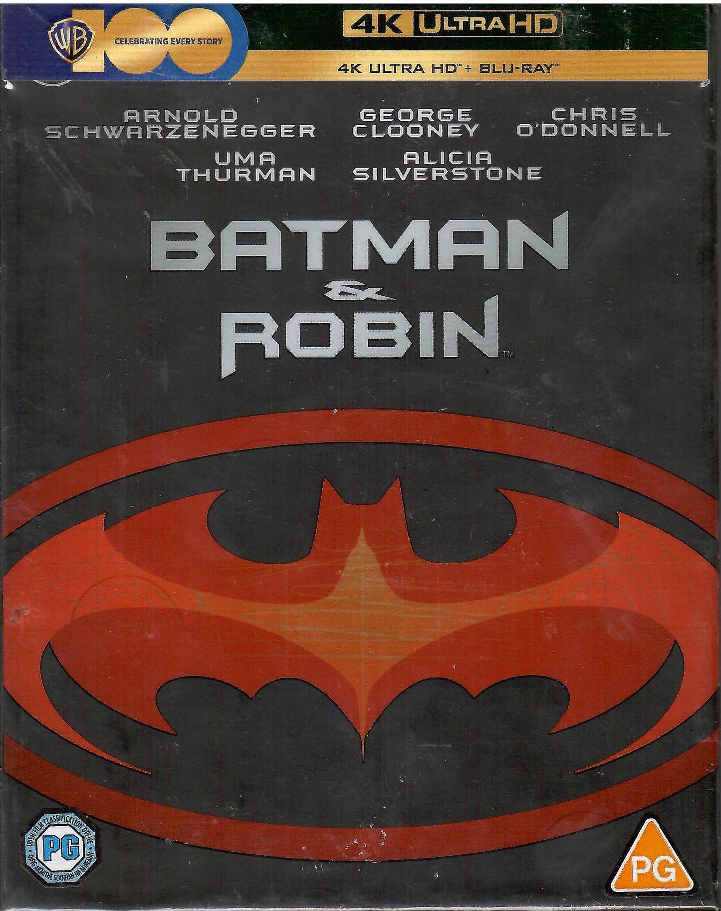 Batman and Robin 4K XL Full Slip SteelBook (UK)