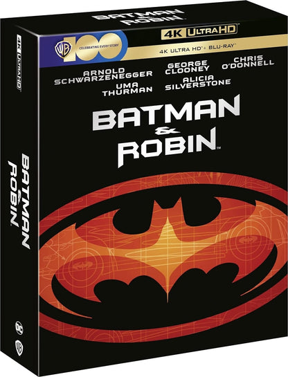 Batman and Robin 4K XL Full Slip SteelBook (UK)