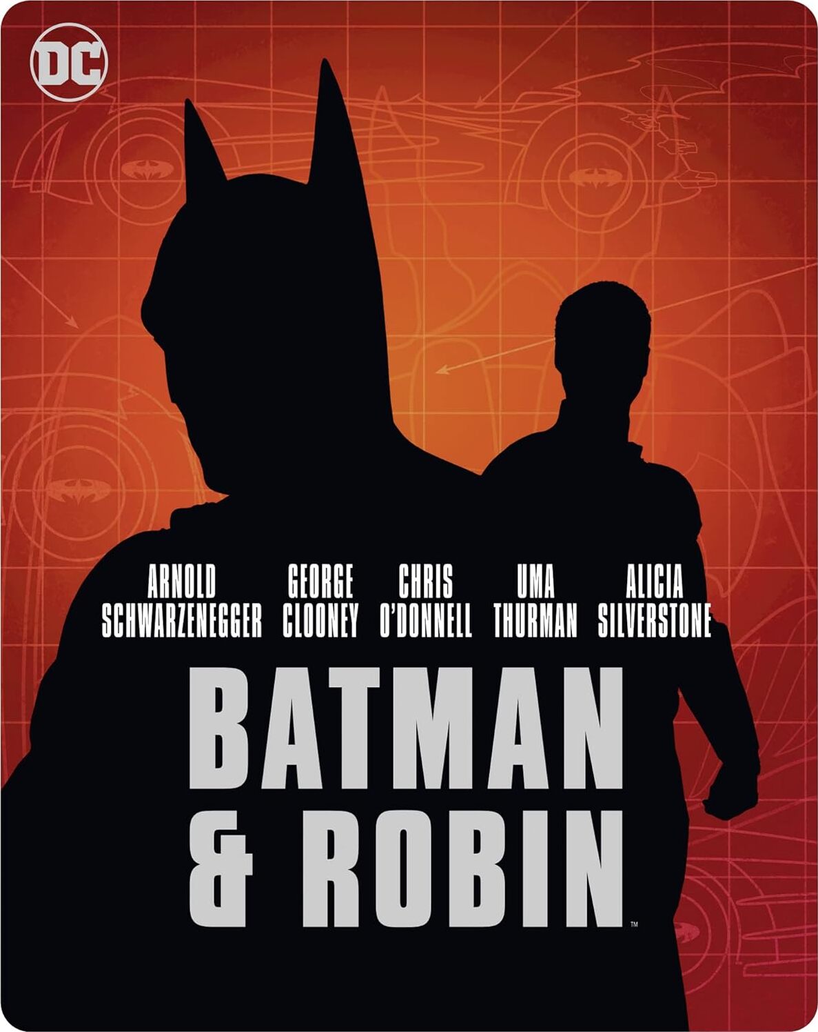 Batman and Robin 4K XL Full Slip SteelBook (UK)