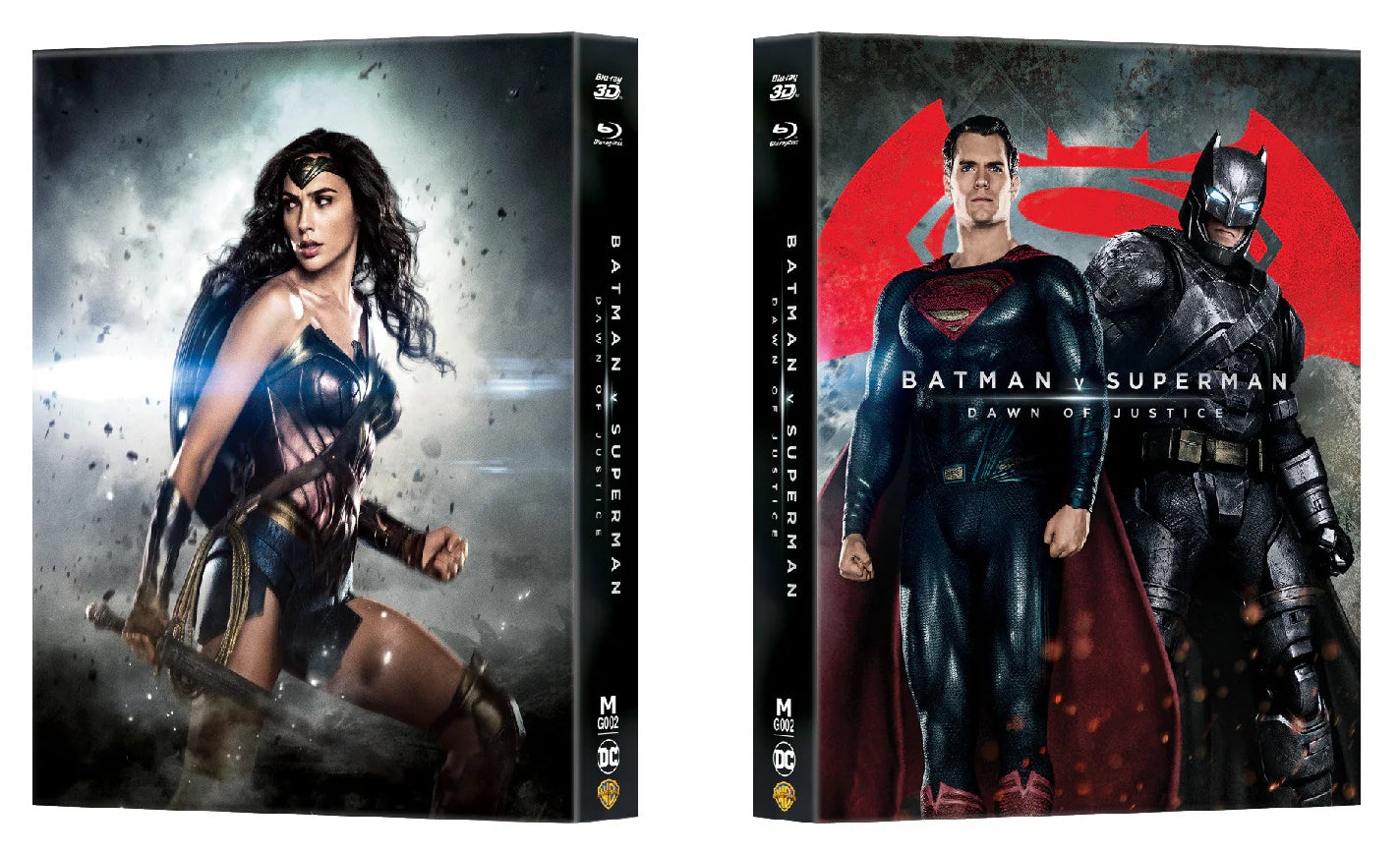 Batman v Superman: Dawn of Justice 3D Full Slip SteelBook (MG#02)(Hong Kong)