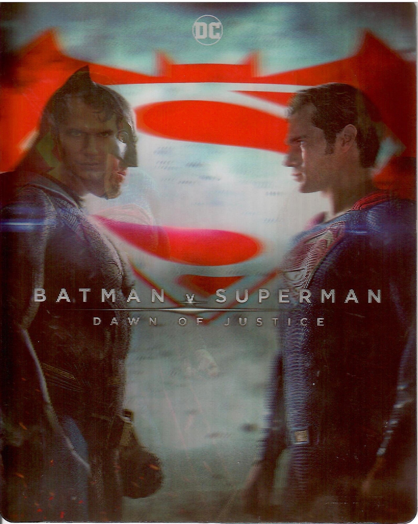 Batman v Superman: Dawn of Justice Lenticular Magnet For SteelBook (FAC#152)(Czech)