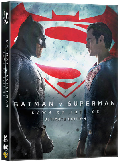 Batman v Superman: Dawn of Justice Lenticular SteelBook - Ultimate Edition (MG#02)(Hong Kong)