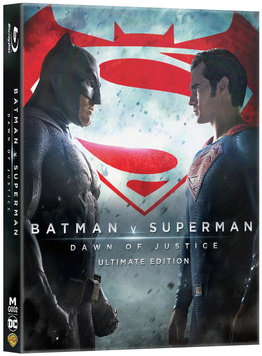 Batman v Superman: Dawn of Justice Lenticular SteelBook - Ultimate Edition (MG#02)(Hong Kong)