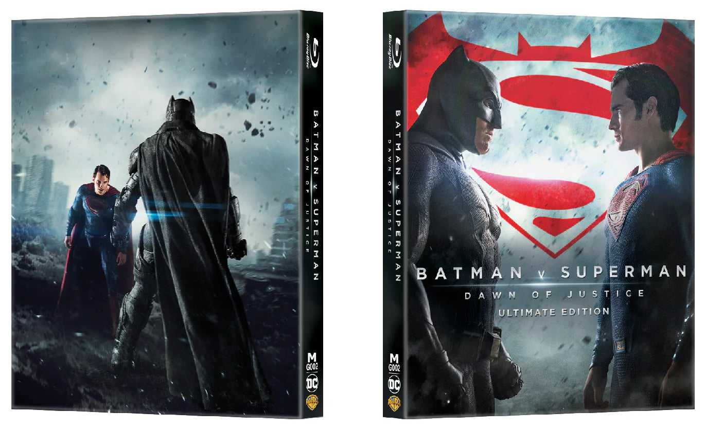 Batman v Superman: Dawn of Justice Lenticular SteelBook - Ultimate Edition (MG#02)(Hong Kong)