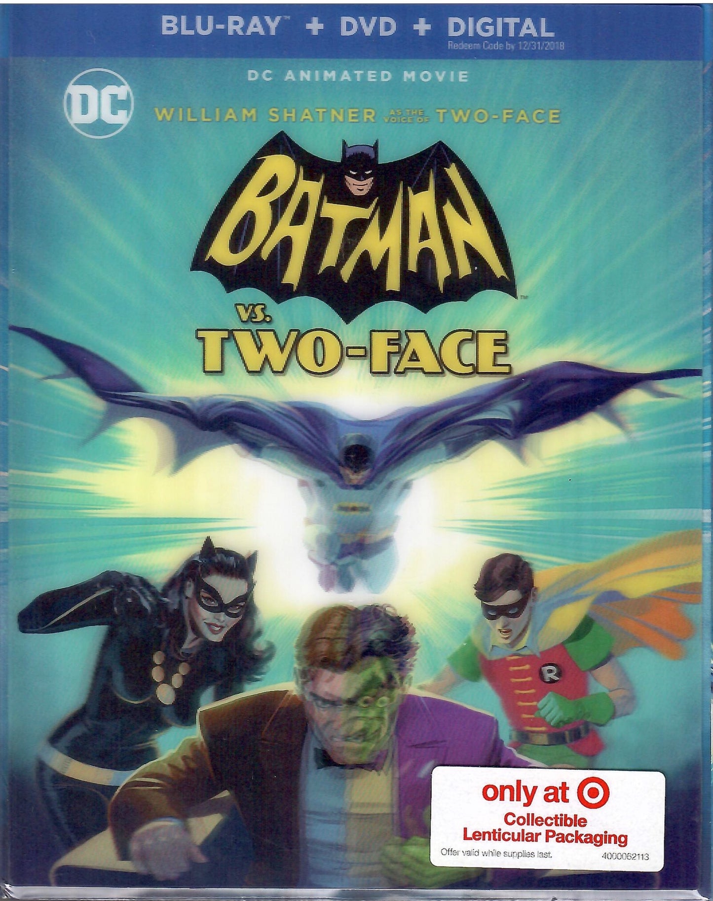 Batman vs. Two-Face (Exclusive Lenticular Slip)