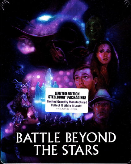 Battle Beyond the Stars SteelBook