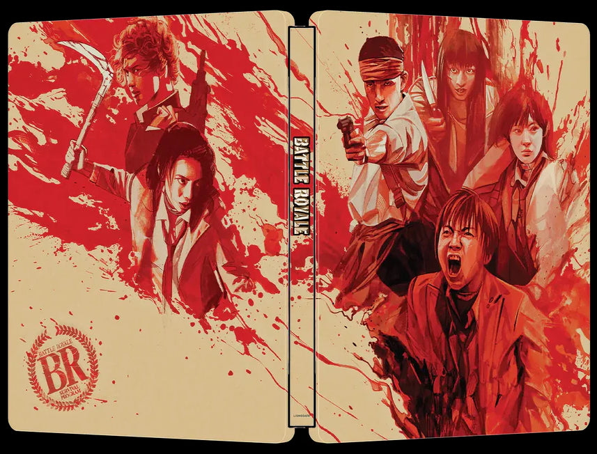 Battle Royale 4K SteelBook (2000)(Exclusive)