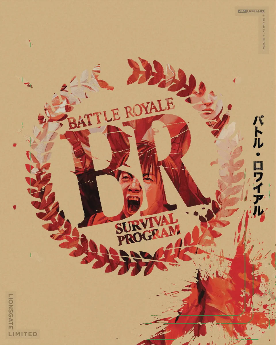 Battle Royale 4K SteelBook (2000)(Exclusive)