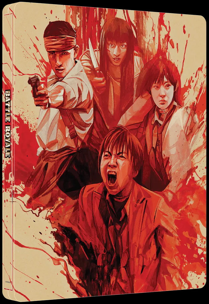 Battle Royale 4K SteelBook (2000)(Exclusive)