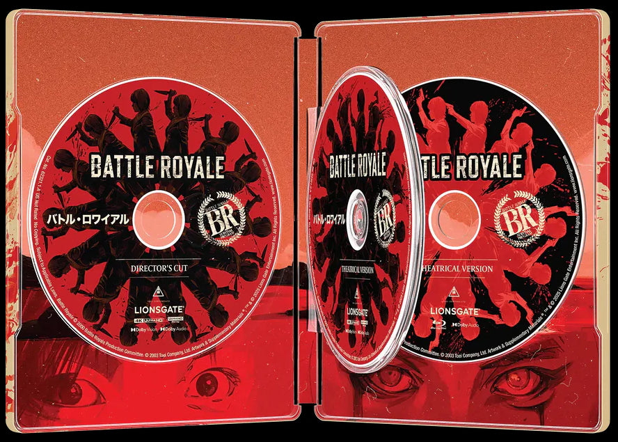 Battle Royale 4K SteelBook (2000)(Exclusive)