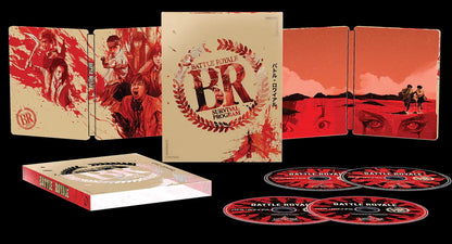 Battle Royale 4K SteelBook (2000)(Exclusive)