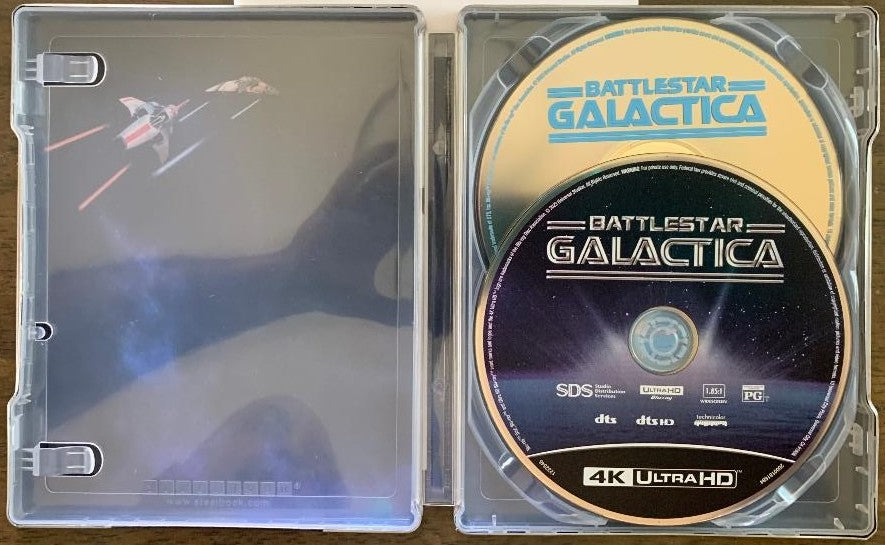 Battlestar Galactica 4K SteelBook (1978)