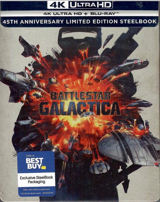 Battlestar Galactica 4K SteelBook (1978)(Exclusive)