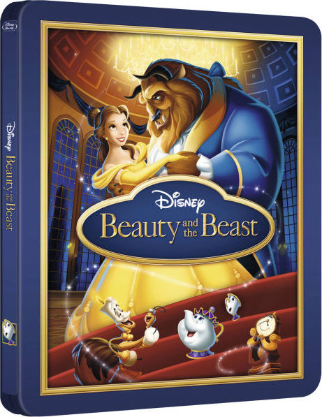 Beauty and the Beast 3D SteelBook: The Disney Collection #30 (1991)(UK)