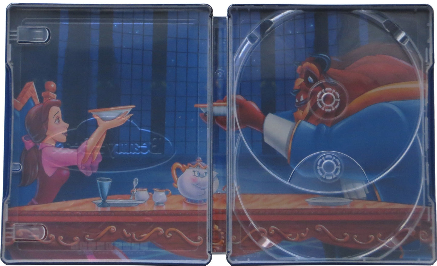 Beauty and the Beast 3D SteelBook: The Disney Collection #30 (1991)(UK)