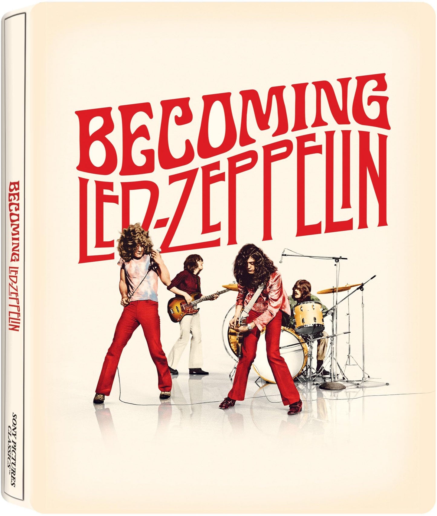 Becoming Led Zeppelin 4K SteelBook: Collector's Edition