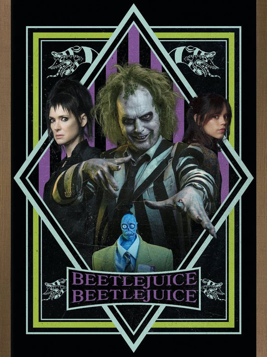 Beetlejuice Beetlejuice UHD Digital Code (2024)(MA)