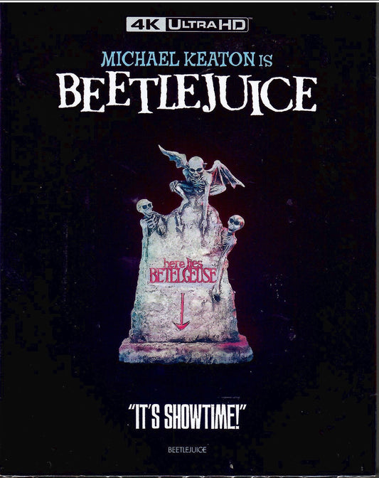 Beetlejuice 4K: Icon Edition (1988)(Slip)