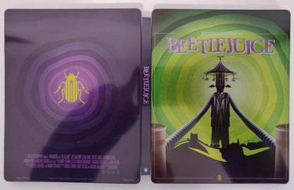 Beetlejuice 4K SteelBook (1988)(Exclusive)