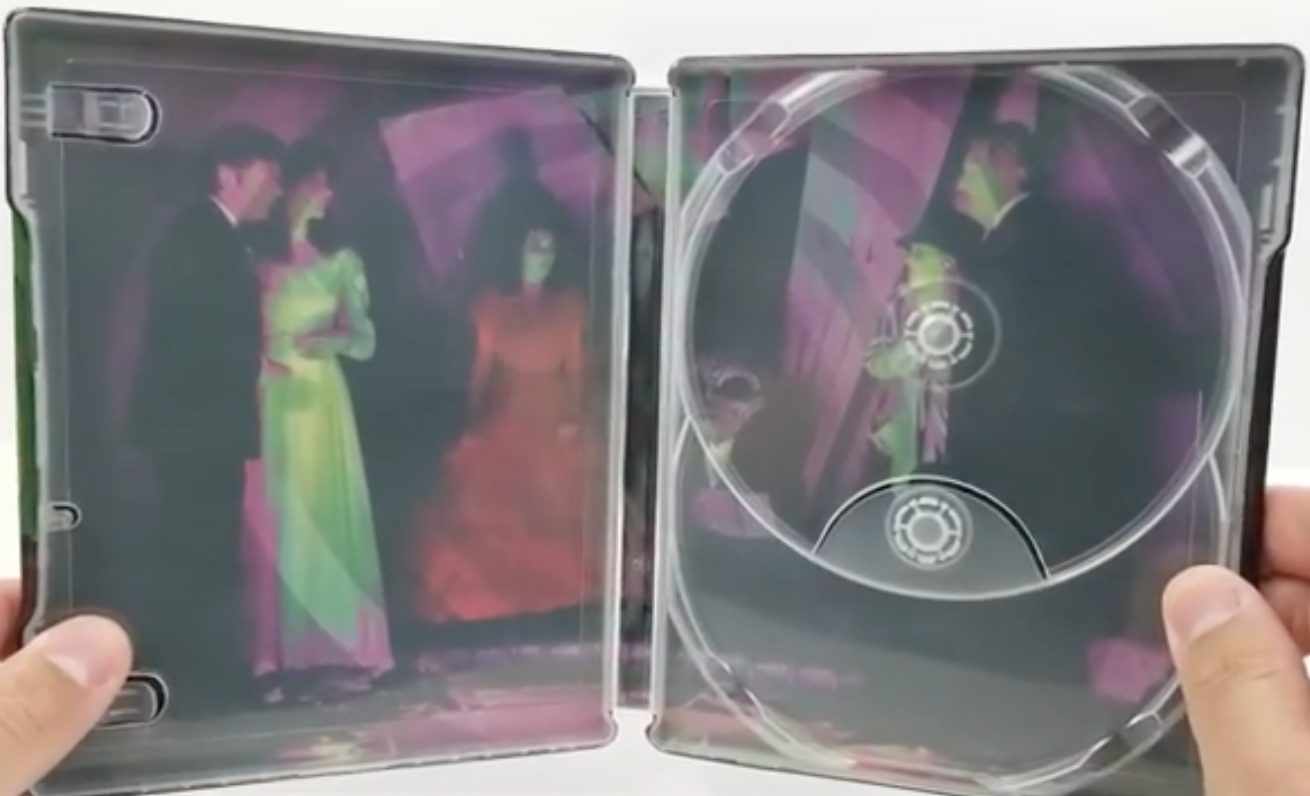 Beetlejuice 4K SteelBook (1988)(Exclusive)