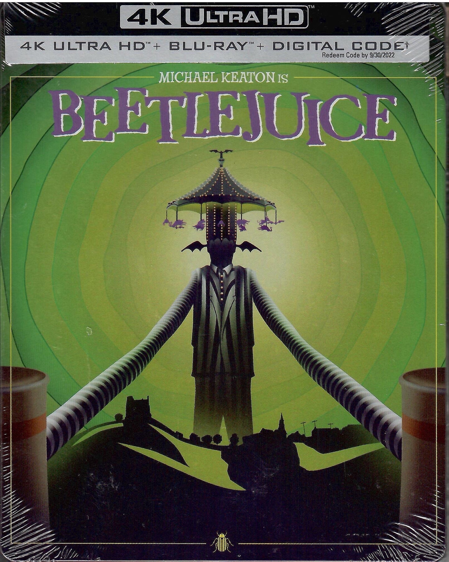 Beetlejuice 4K SteelBook (1988)(Exclusive)