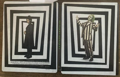 Beetlejuice Beetlejuice 4K SteelBook (2024)