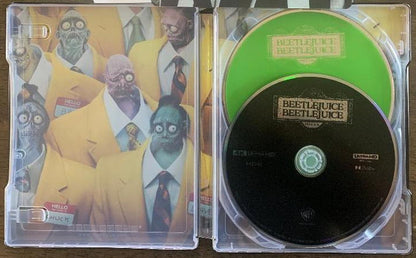 Beetlejuice Beetlejuice 4K SteelBook (2024)