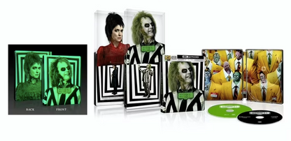 Beetlejuice Beetlejuice 4K SteelBook (2024)