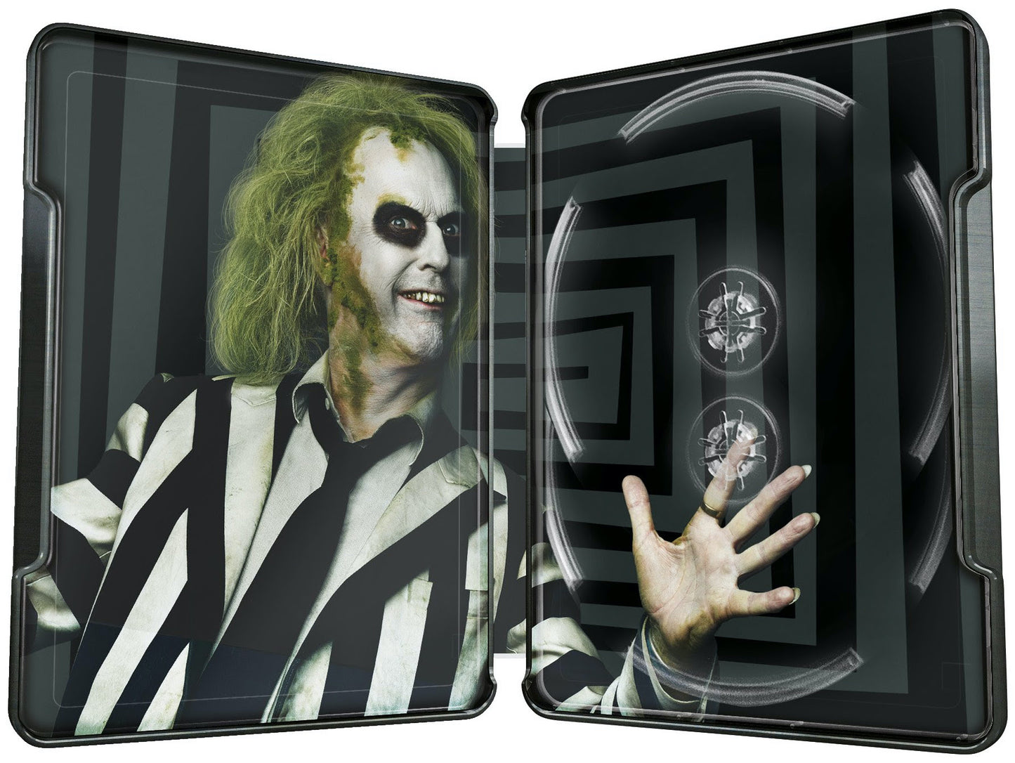 Beetlejuice Beetlejuice 4K SteelBook (2024)(Re-release)(UK)