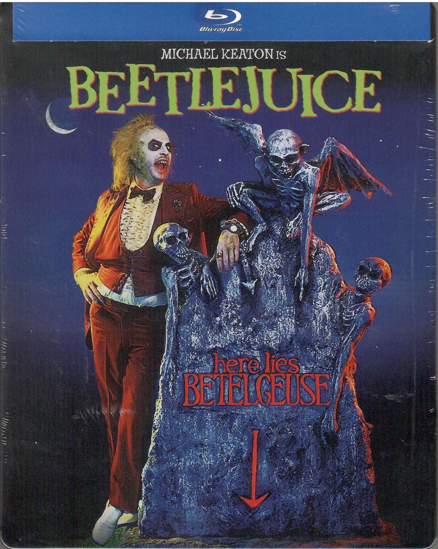 Beetlejuice SteelBook (1988)