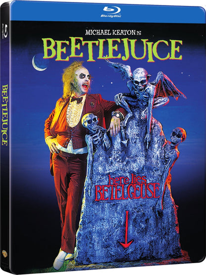 Beetlejuice SteelBook (1988)