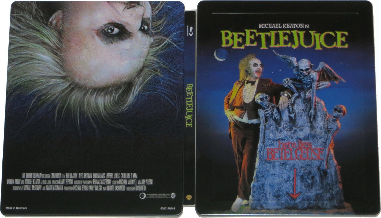 Beetlejuice SteelBook (1988)(UK)