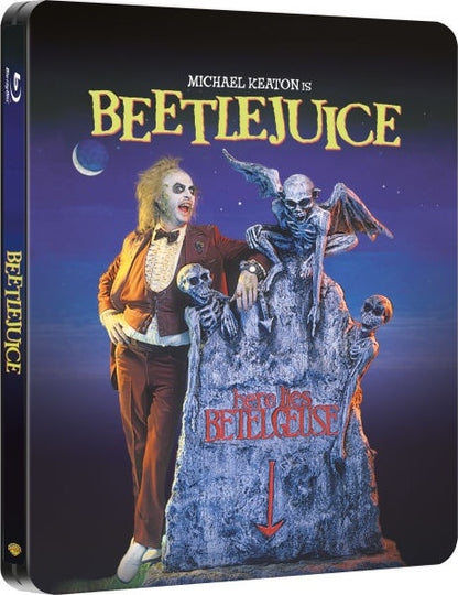 Beetlejuice SteelBook (1988)(UK)