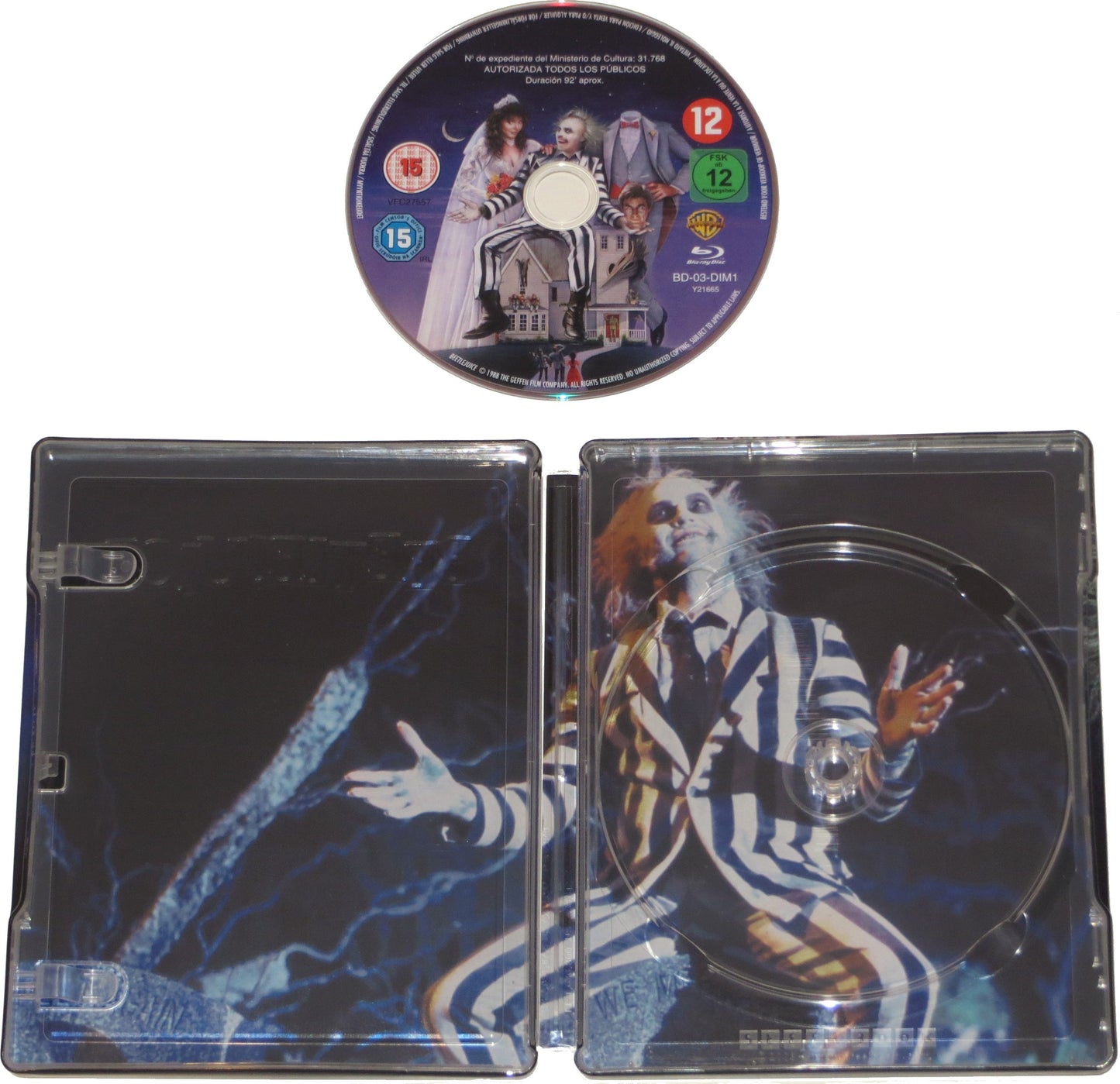 Beetlejuice SteelBook (1988)(UK)