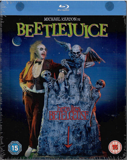 Beetlejuice SteelBook (1988)(UK)