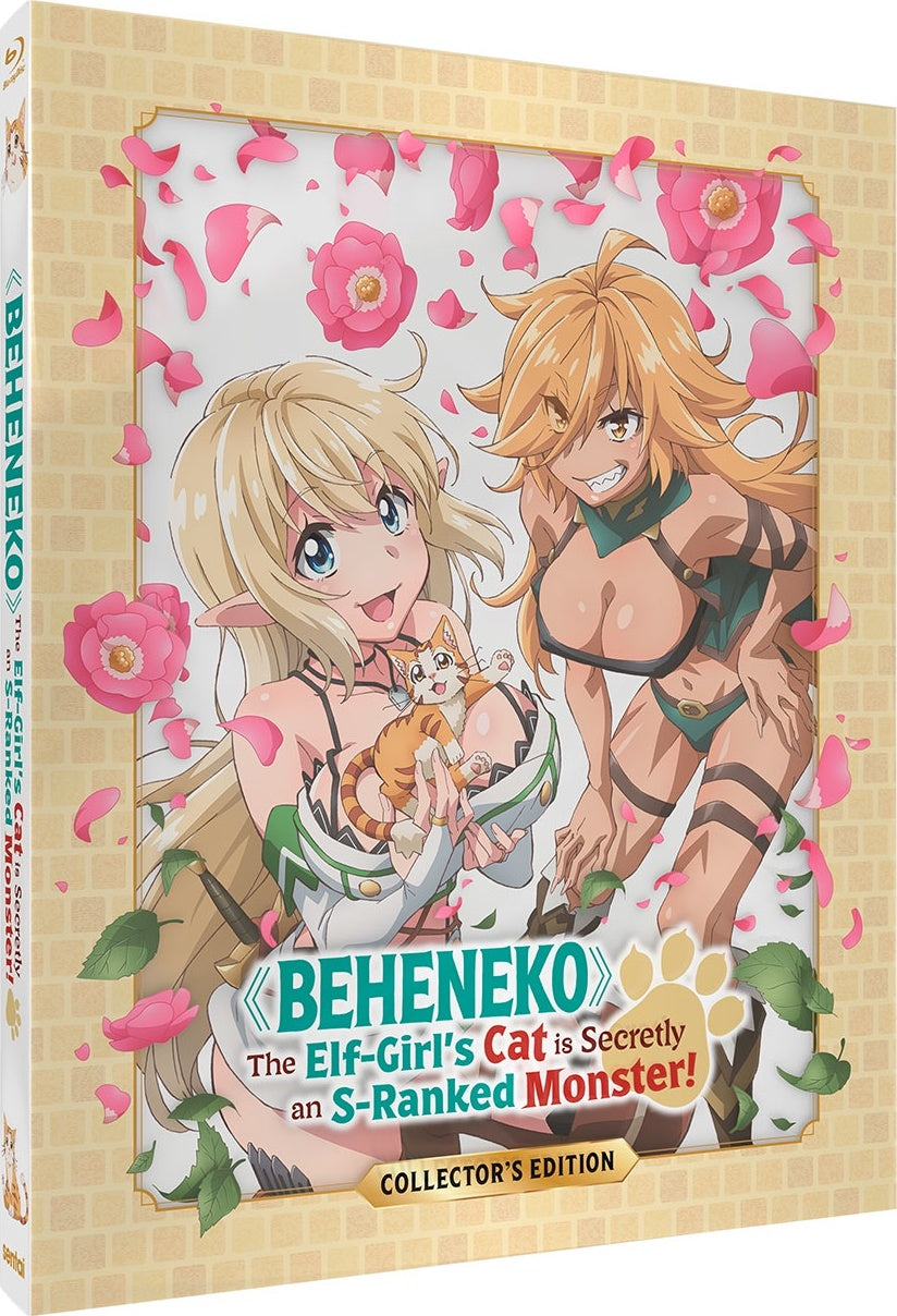 Beheneko: The Elf-Girl's Cat is Secretly an S-Ranked Monster! SteelBook