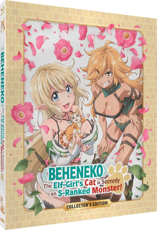 Beheneko: The Elf-Girl's Cat is Secretly an S-Ranked Monster! SteelBook