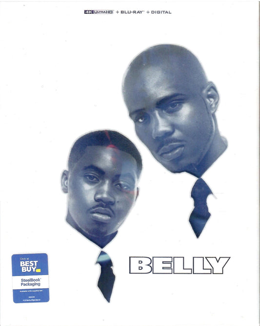 Belly 4K SteelBook (Exclusive)