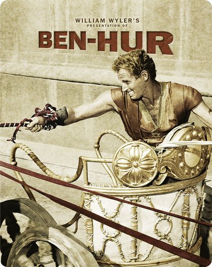 Ben-Hur 4K SteelBook (1959)