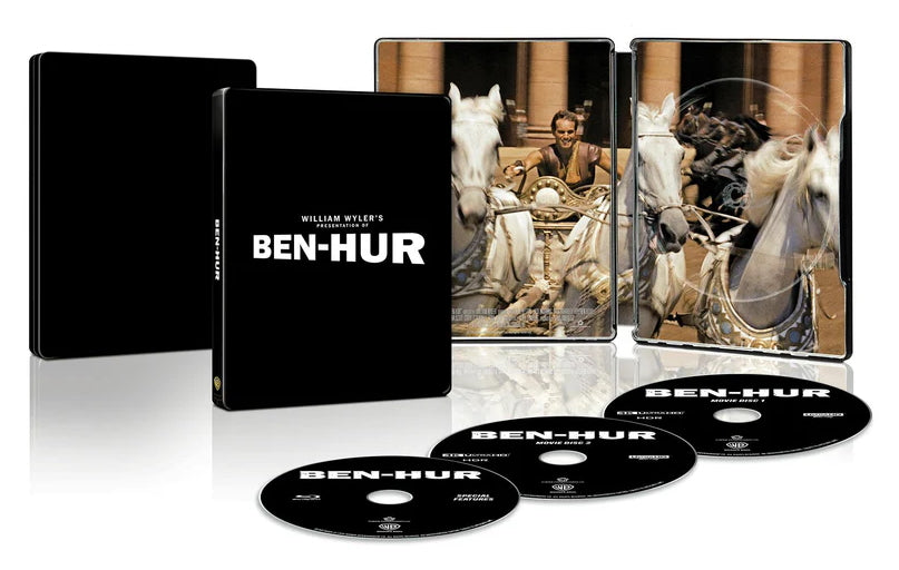 Ben-Hur 4K SteelBook (1959)