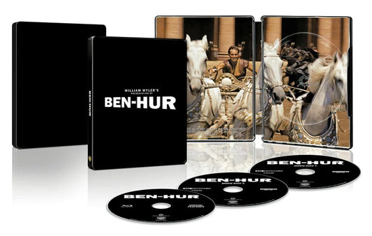 Ben-Hur 4K SteelBook (1959)