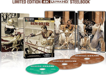 Ben-Hur 4K SteelBook (1959)