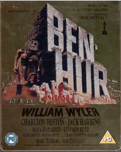 Ben-Hur SteelBook (1959)(UK)