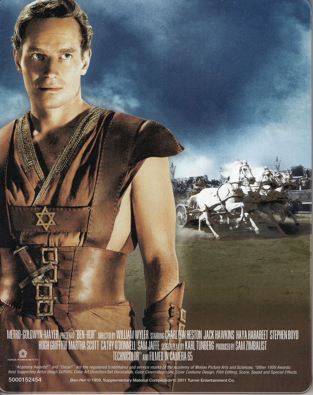 Ben-Hur SteelBook (1959)(UK) – Blurays For Everyone